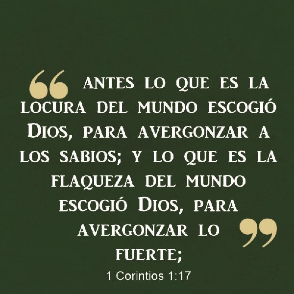 1 Corintios 1:27