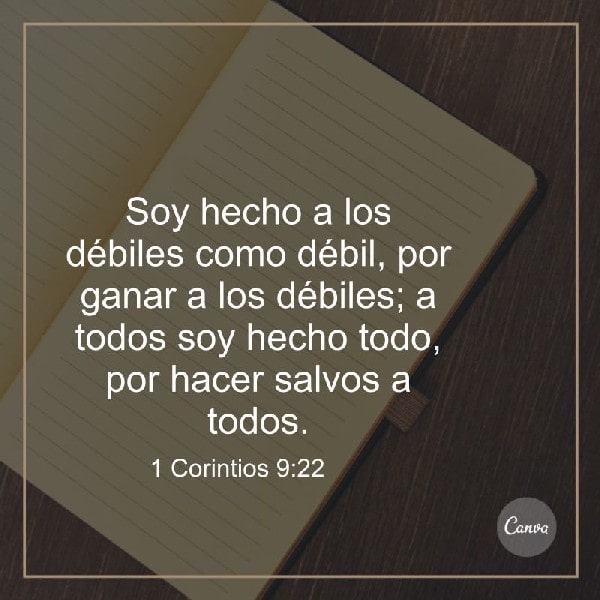 1 Corintios 9:22