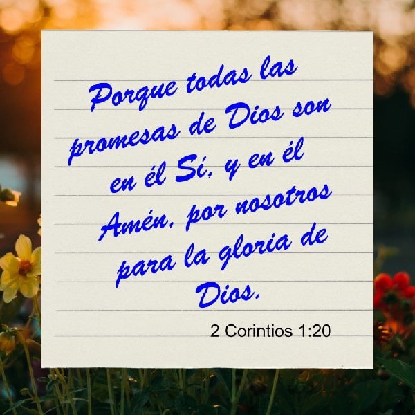 2 Coríntios 1:20