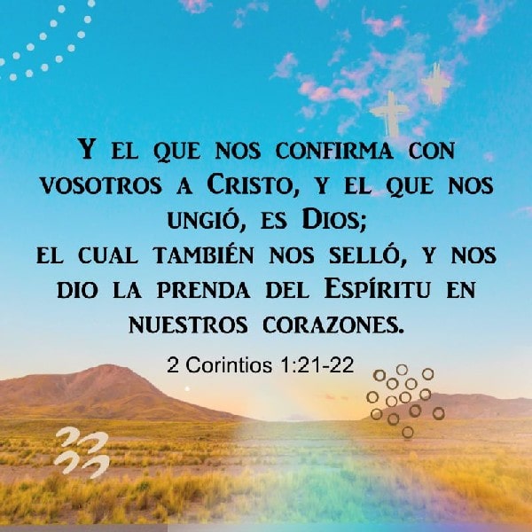 2 Coríntios 1:21-22