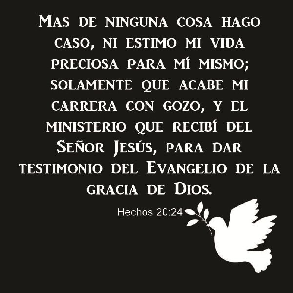 Hechos 20:24