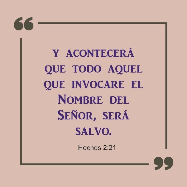 Hechos 2:21