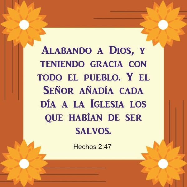 Hechos 2:47