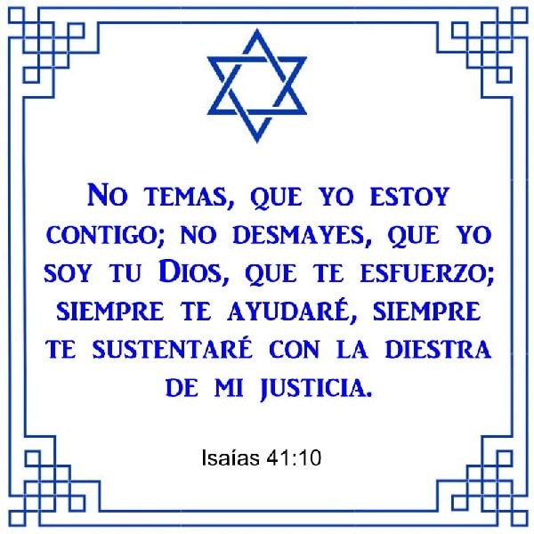 Isaías 41:10