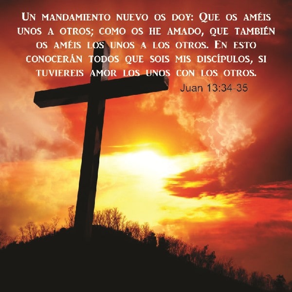 Juan 13:34