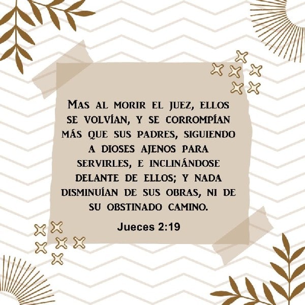 Jueces 2:19