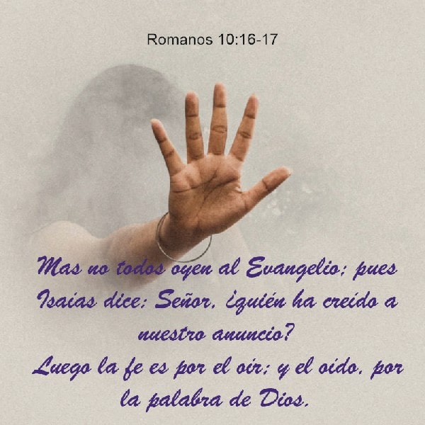 Romanos 10:16