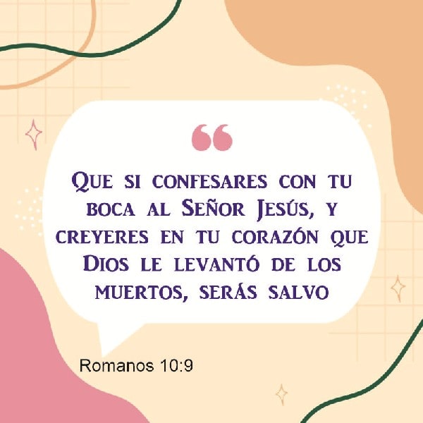 Romanos 10:9