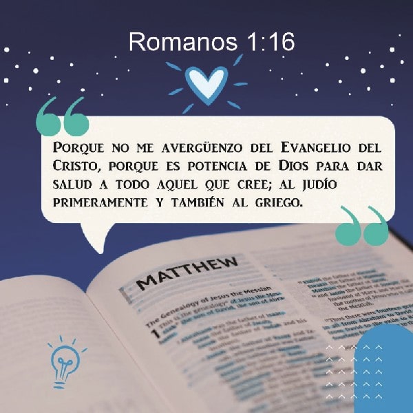 Romanos 1:16