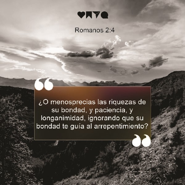 Romanos 2:4