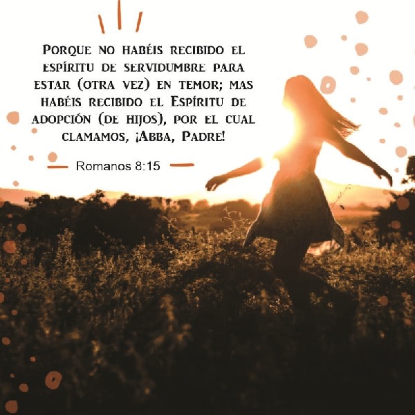 Romanos 8:15