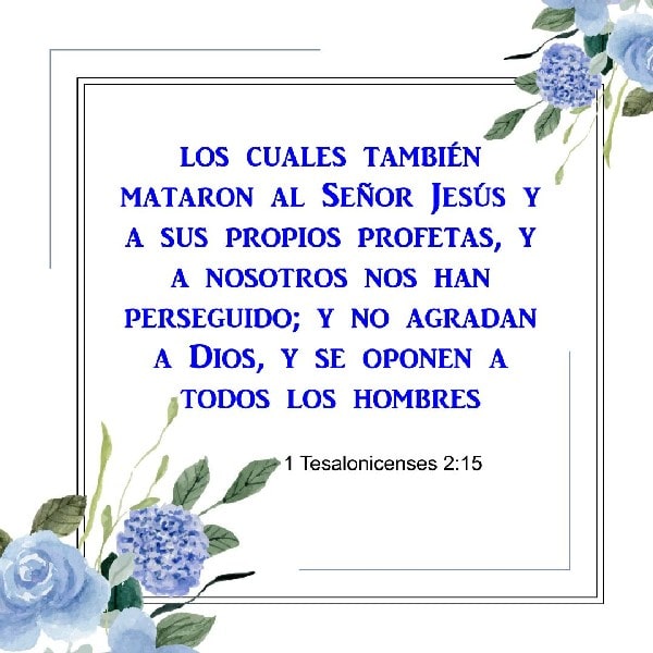 1 Tesalonicenses 2:15