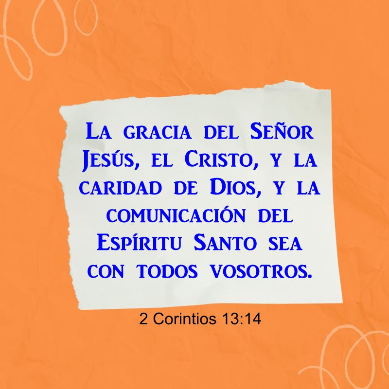 2 Corintios 13:14