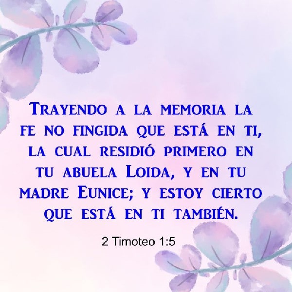 2 Timoteo 1:5