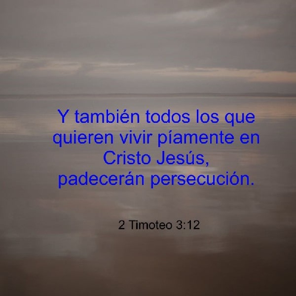 2 Timoteo 3:12