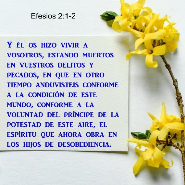 Efesios 2:1-2