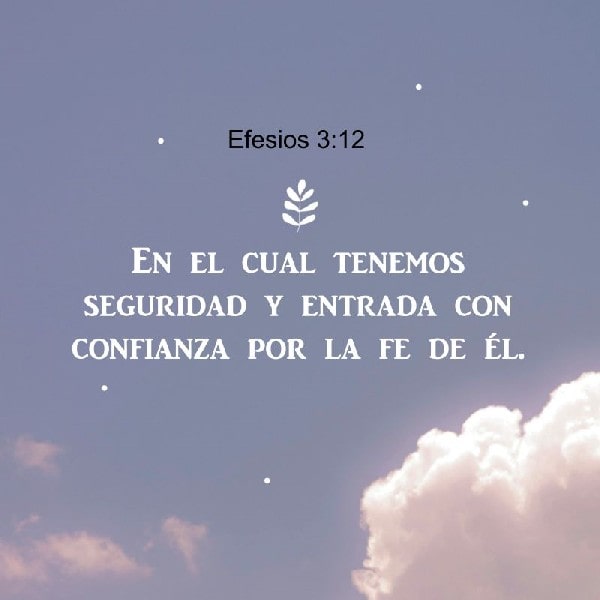 Efesios 3:12