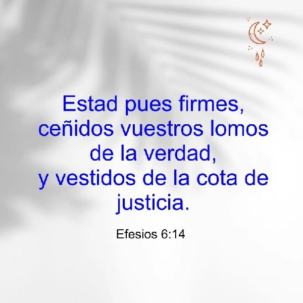 Efesios 6:14