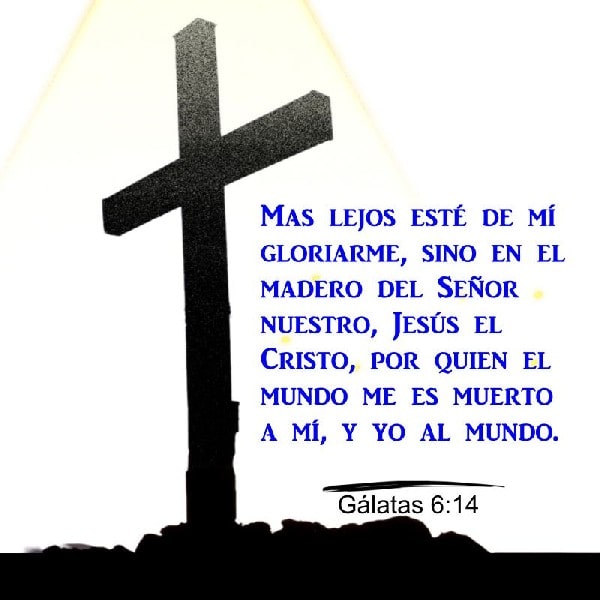 Gálatas 6:14