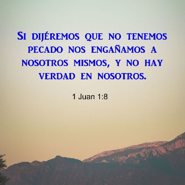 1 Juan 1:8
