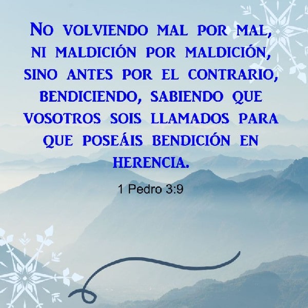1 Pedro 3:9