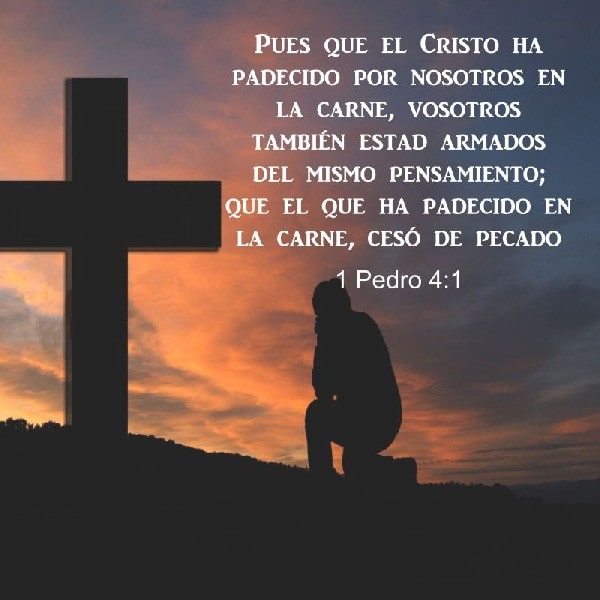 1 Pedro 4:1