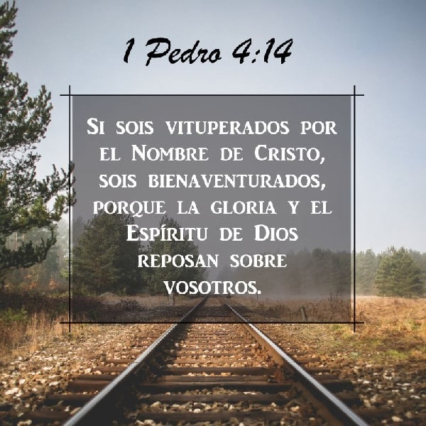1 Pedro 4:14