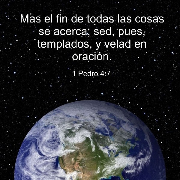 1 Pedro 4:7