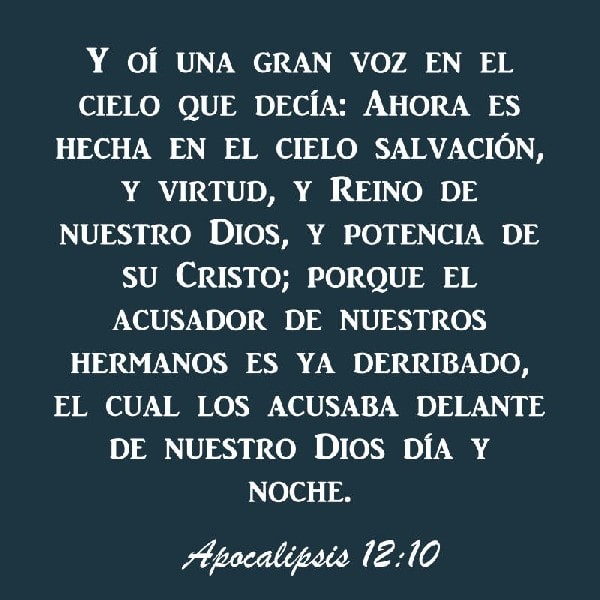 Apocalipsis 12:10-12