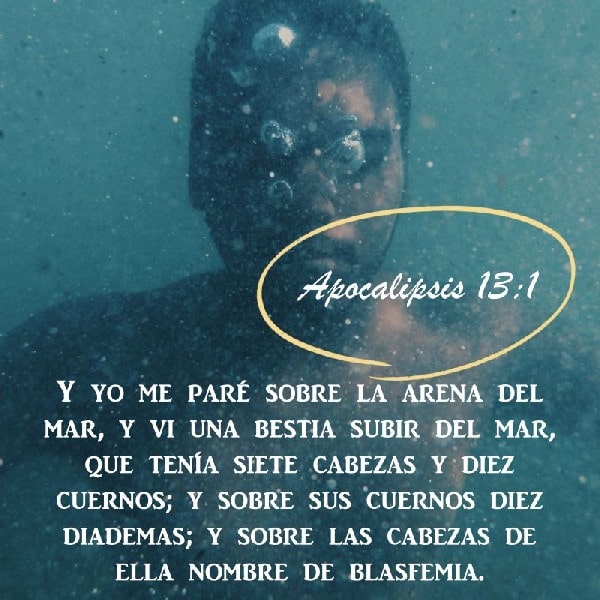 Apocalipsis 13:1