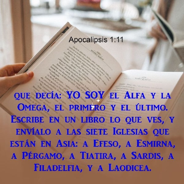 Apocalipsis 1:11