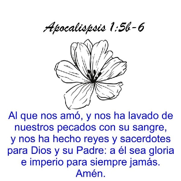 Apocalipsis 1:5b-6