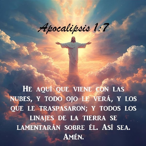 Apocalipsis 1:7