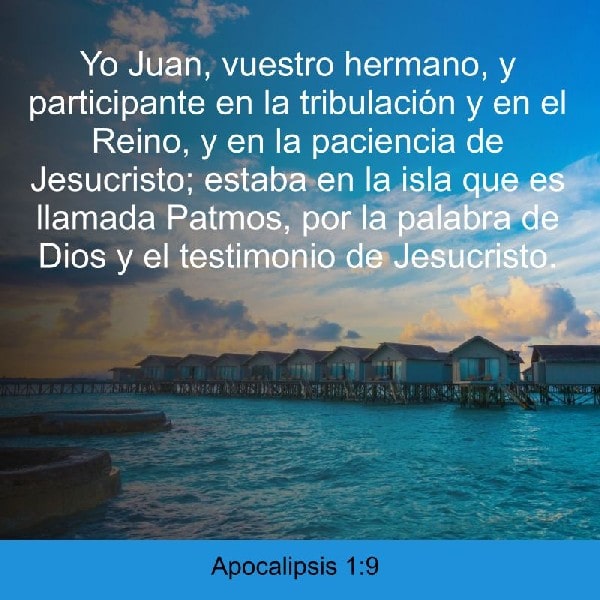 Apocalipsis 1:9