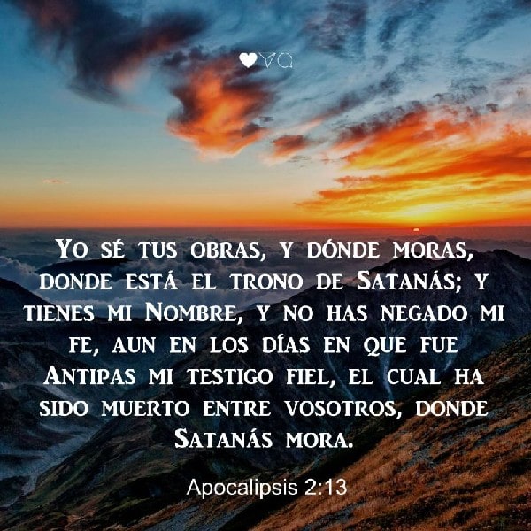Apocalipsis 2:13
