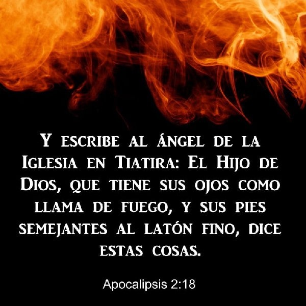 Apocalipsis 2:18