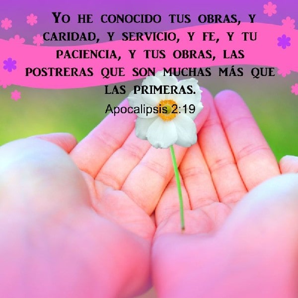 Apocalipsis 2:19