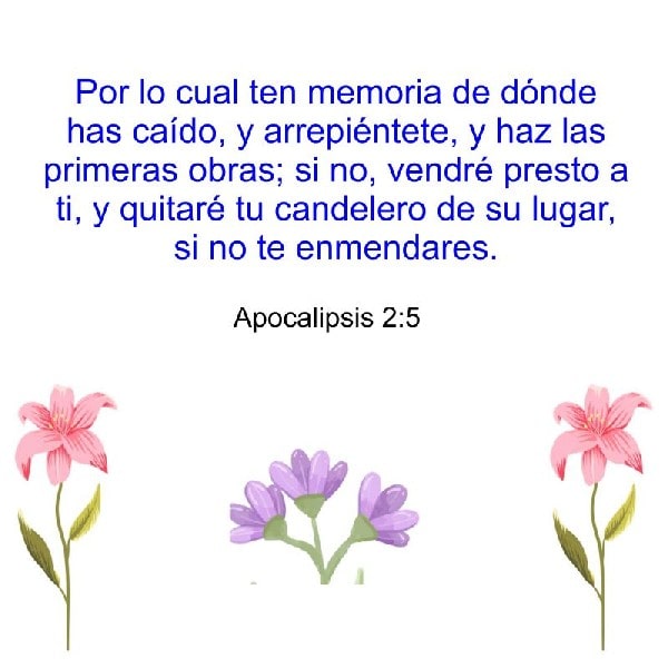 Apocalipsis 2:5