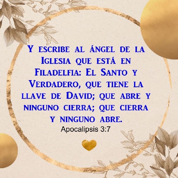 Apocalipsis 3:7