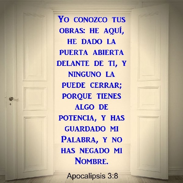 Apocalipsis 3:8