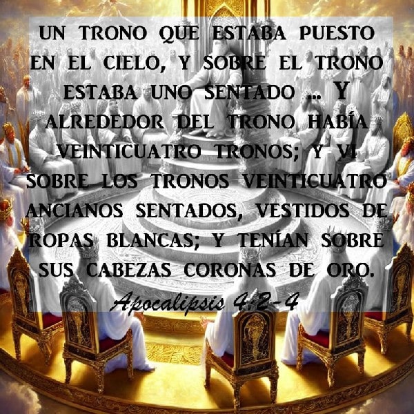 Apocalipsis 4:2-4