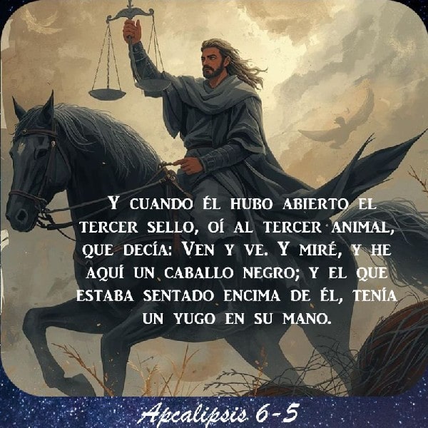 Apocalipsis 6:5-6