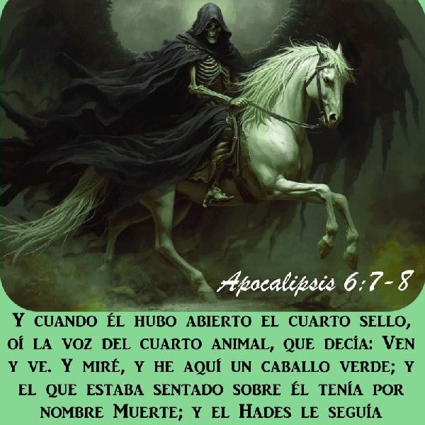 Apocalipsis 6:7-8