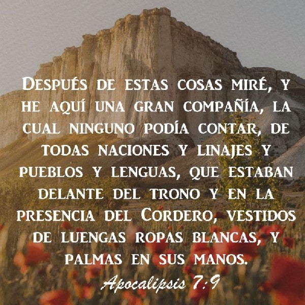 Apocalipsis 7:9-12
