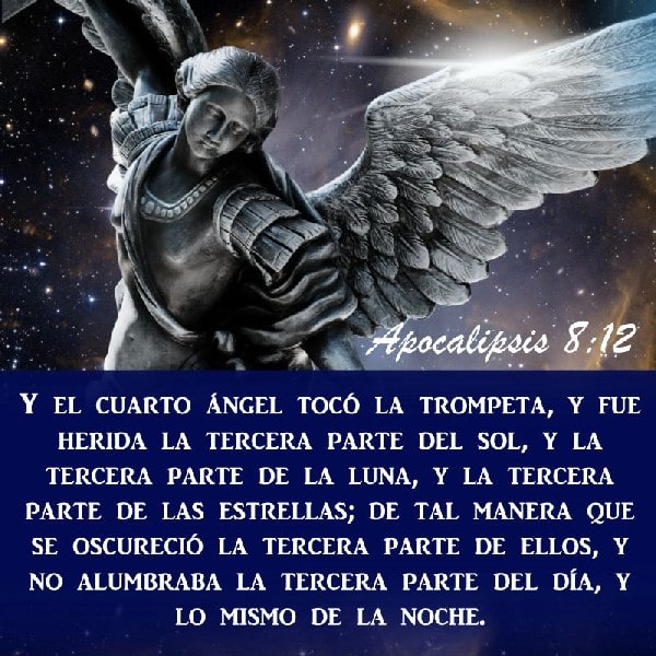 Apocalipsis 8:12-13