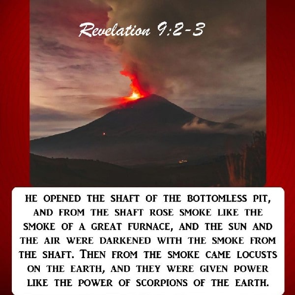Apocalipsis 9:2-3