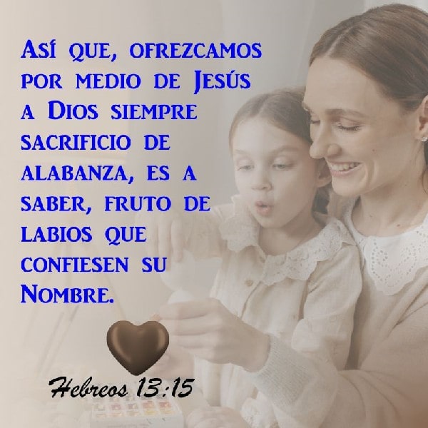 Hebreos 13:15