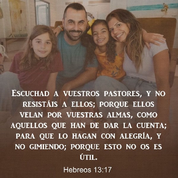 Hebreos 13:17
