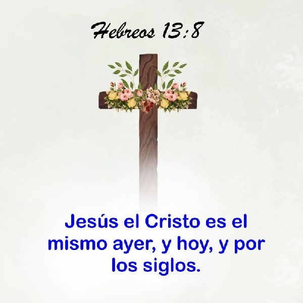 Hebreos 13:8