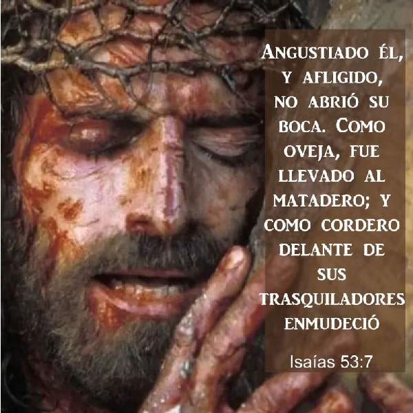 Isaias 53:7